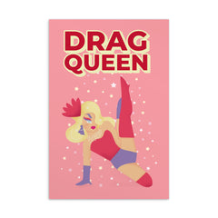 Drag Queen Postcard