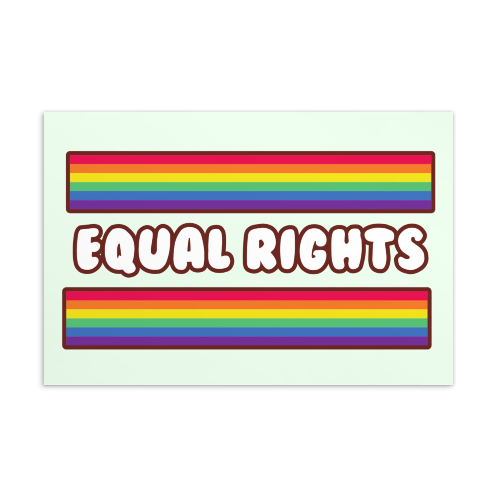 Equal Rights Postcard