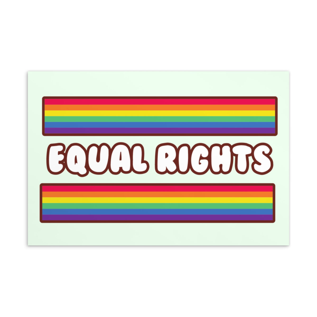 Equal Rights Postcard