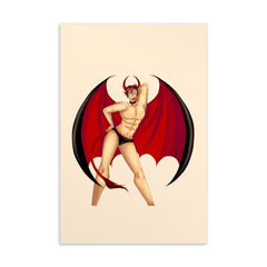 Gay Devil Postcard