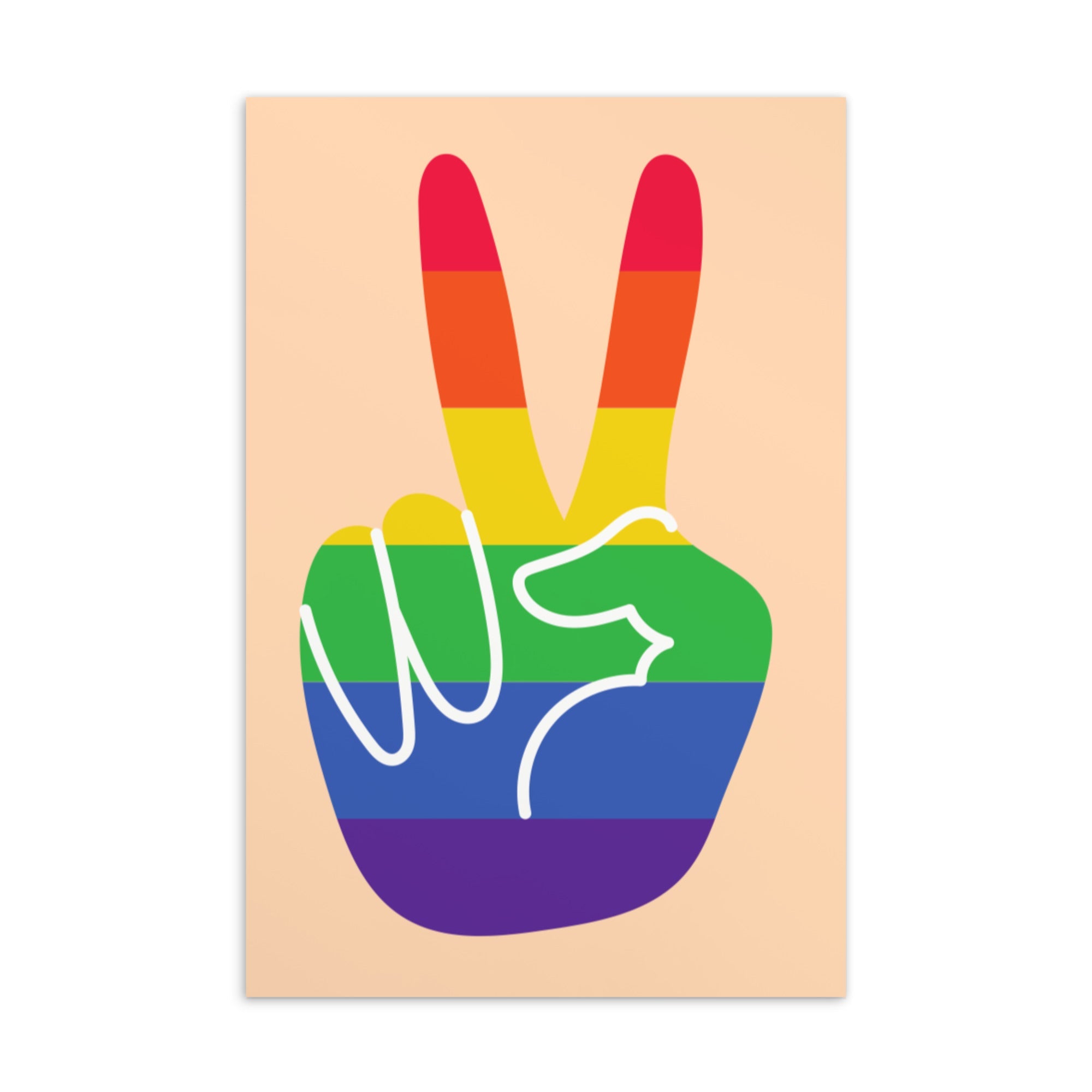 Gay Pride Postcard
