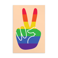 Gay Pride Postcard