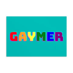 Gaymer Postcard