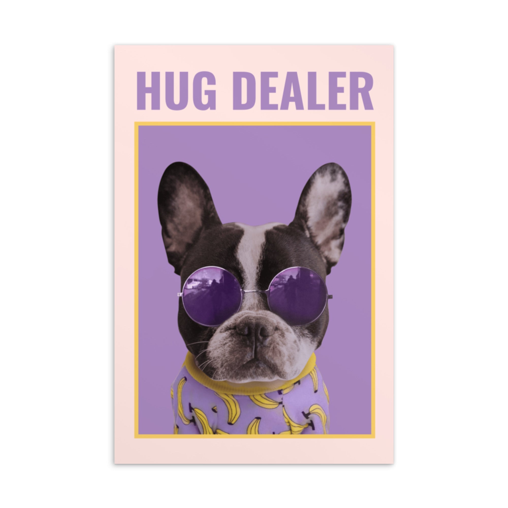 Hug Dealer Postcard