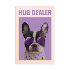 Hug Dealer Postcard