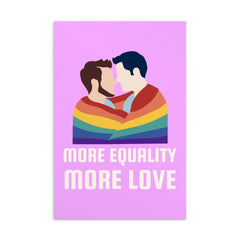 LGBT Couple Postcard