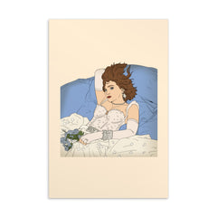 Madonna Like A Virgin Postcard