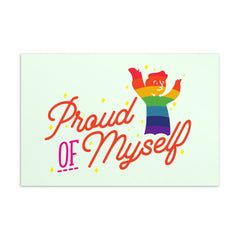 Proud Of Myself Postcard
