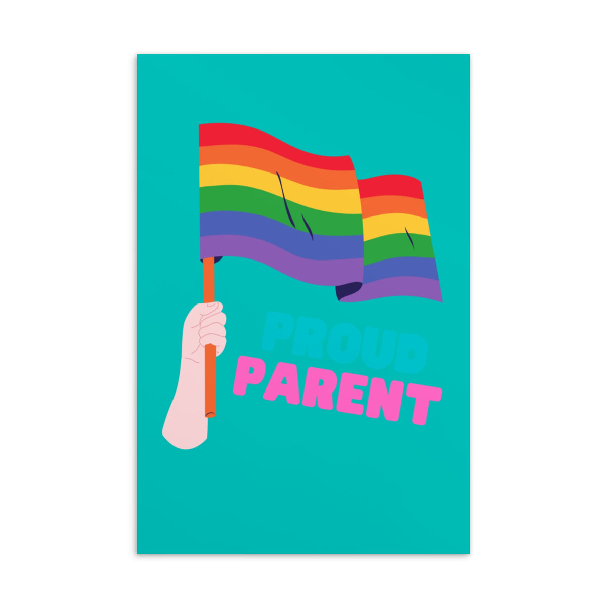 Proud Parent Postcard