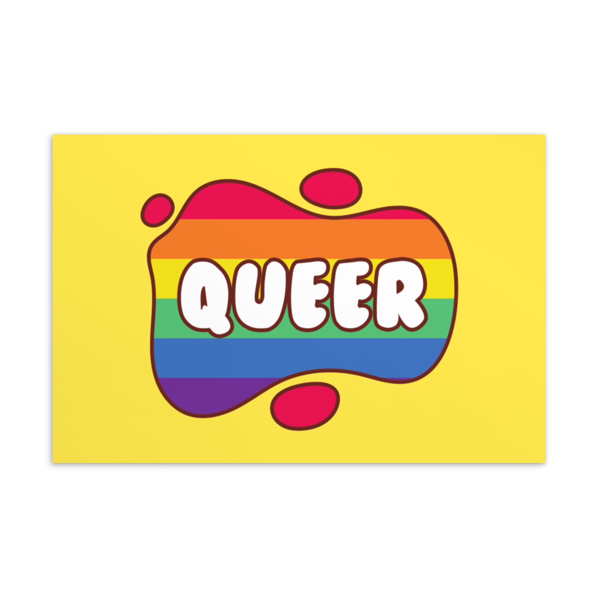 Queer Postcard