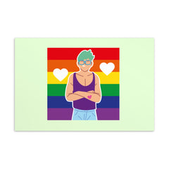 Queer Love Postcard