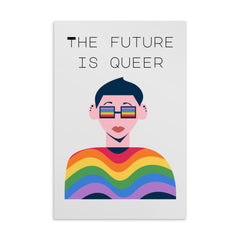 The Future Is Queer Postcard
