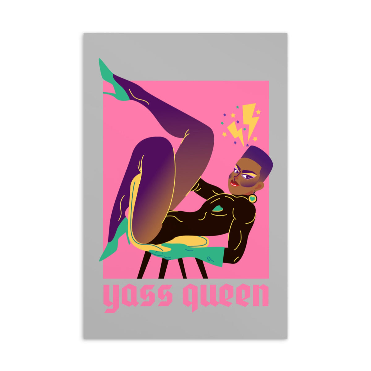 Yass Queen Postcard