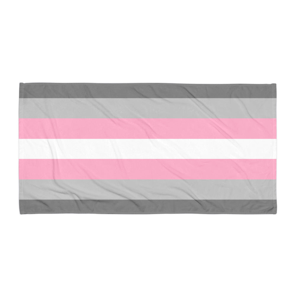 Demigirl Pride Flag Towel