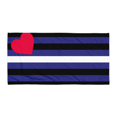 Leather Pride Towel