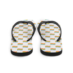 Gay Pride Flip-Flops