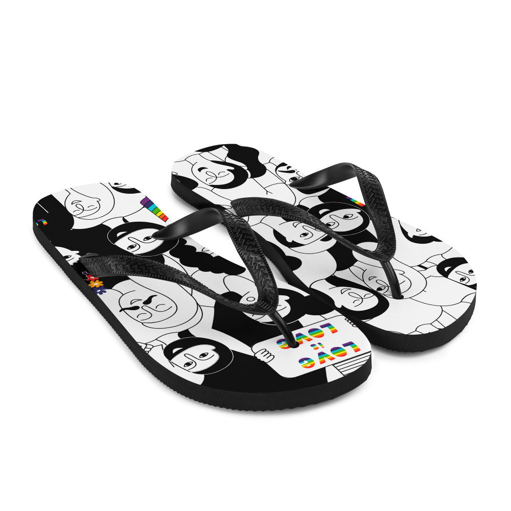LGBT Flip-Flops