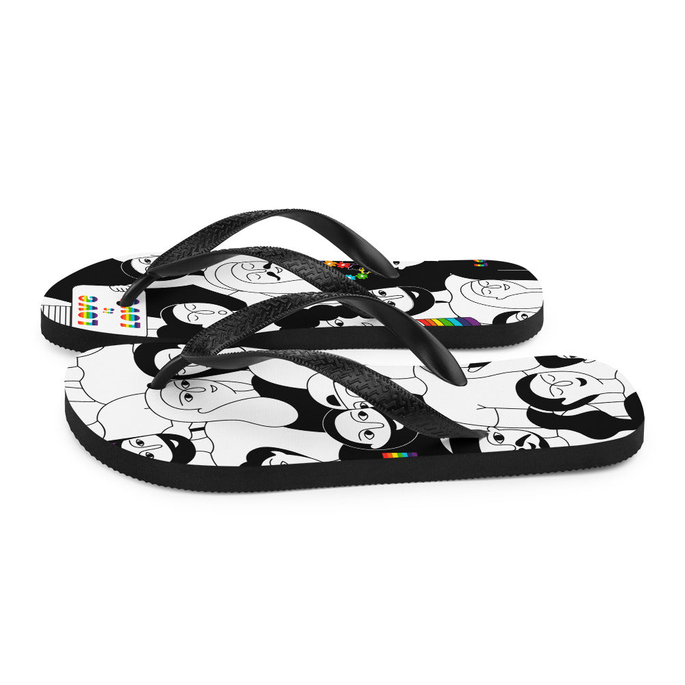LGBT Flip-Flops