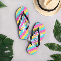 Yasss Queen Flip-Flops
