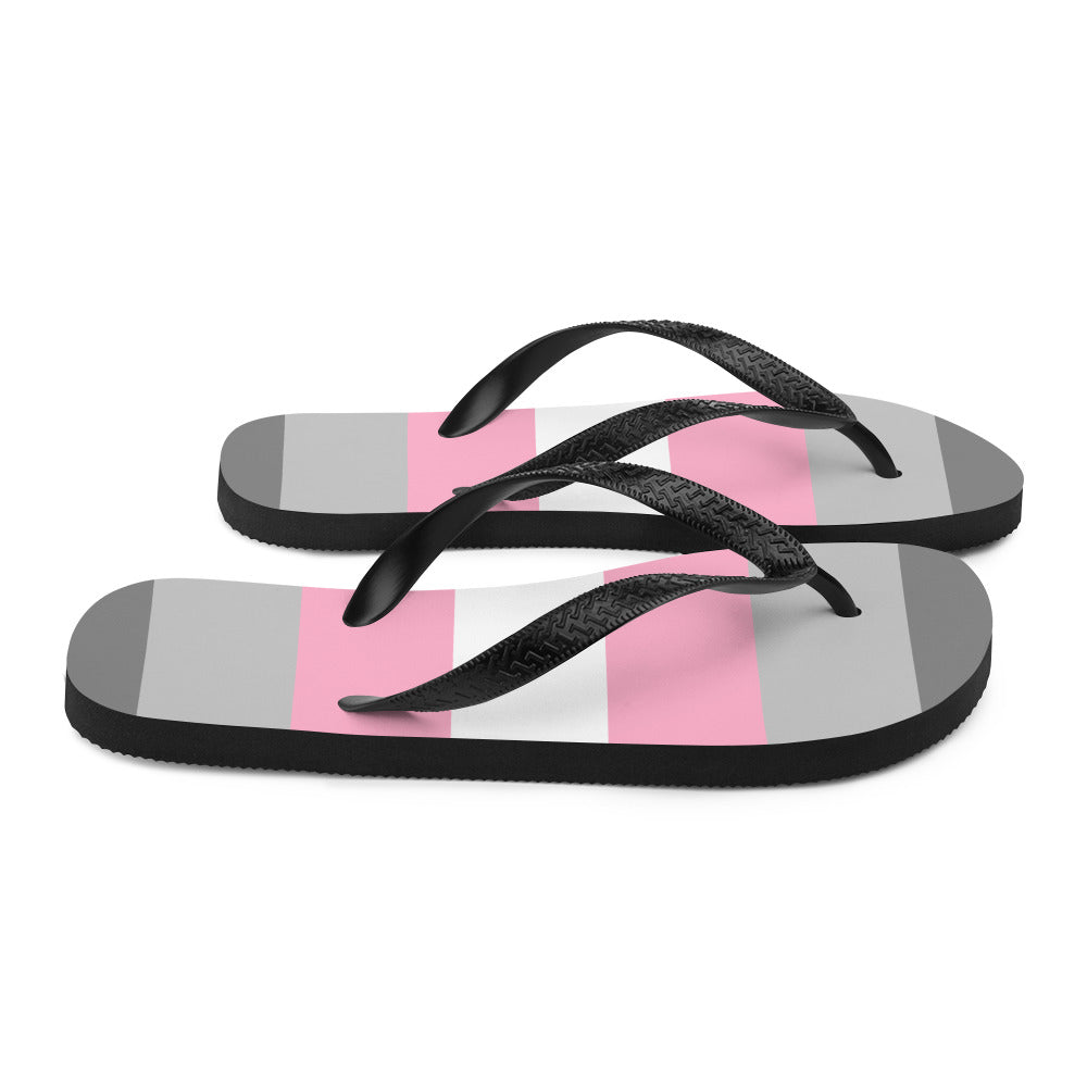 Demigirl Pride Flip-Flops