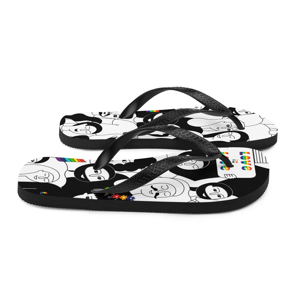 LGBT Flip-Flops