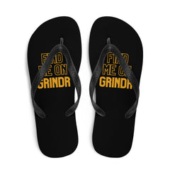 Find Me On Grindr Flip-Flops