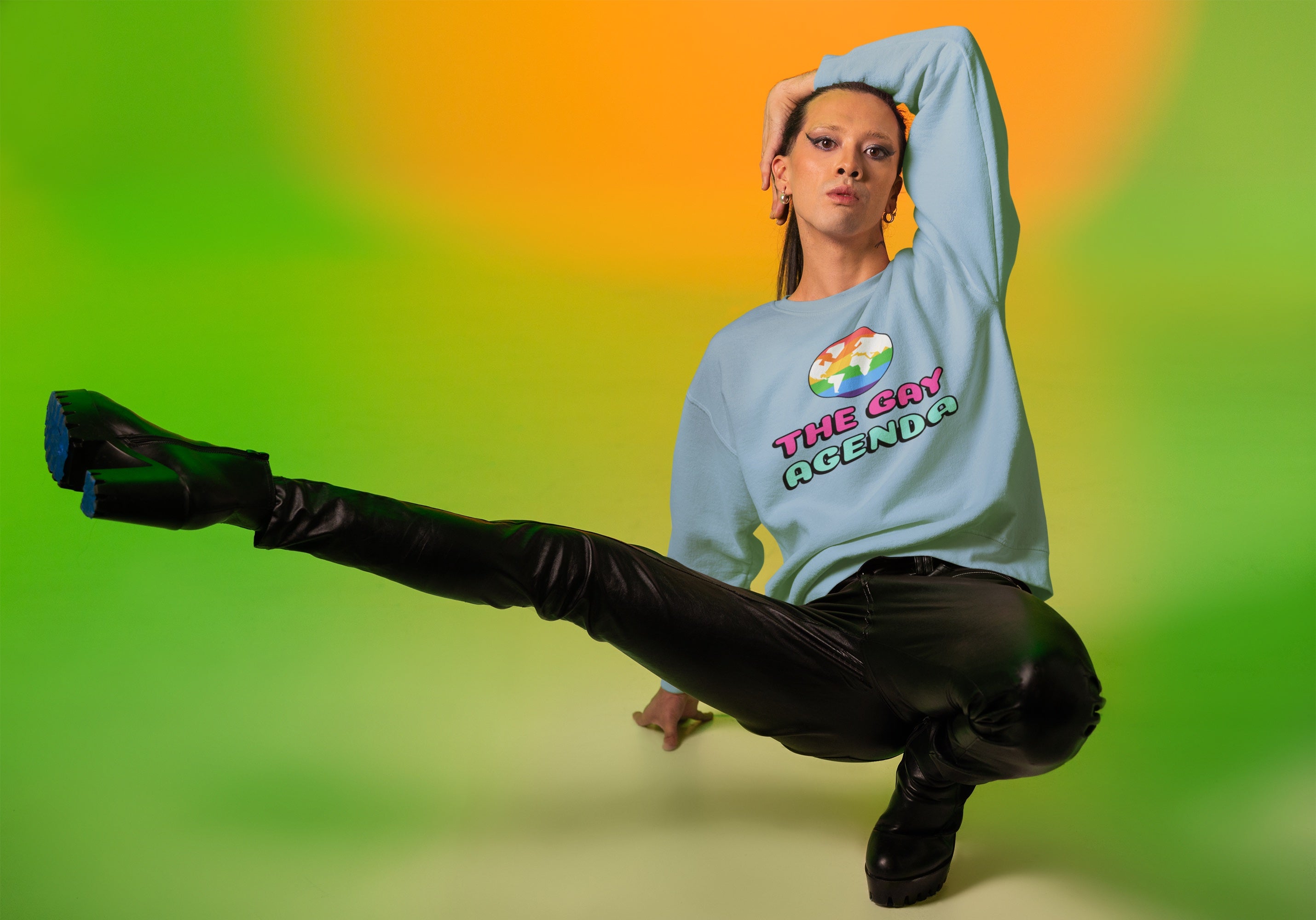 The Gay Agenda Unisex Sweatshirt