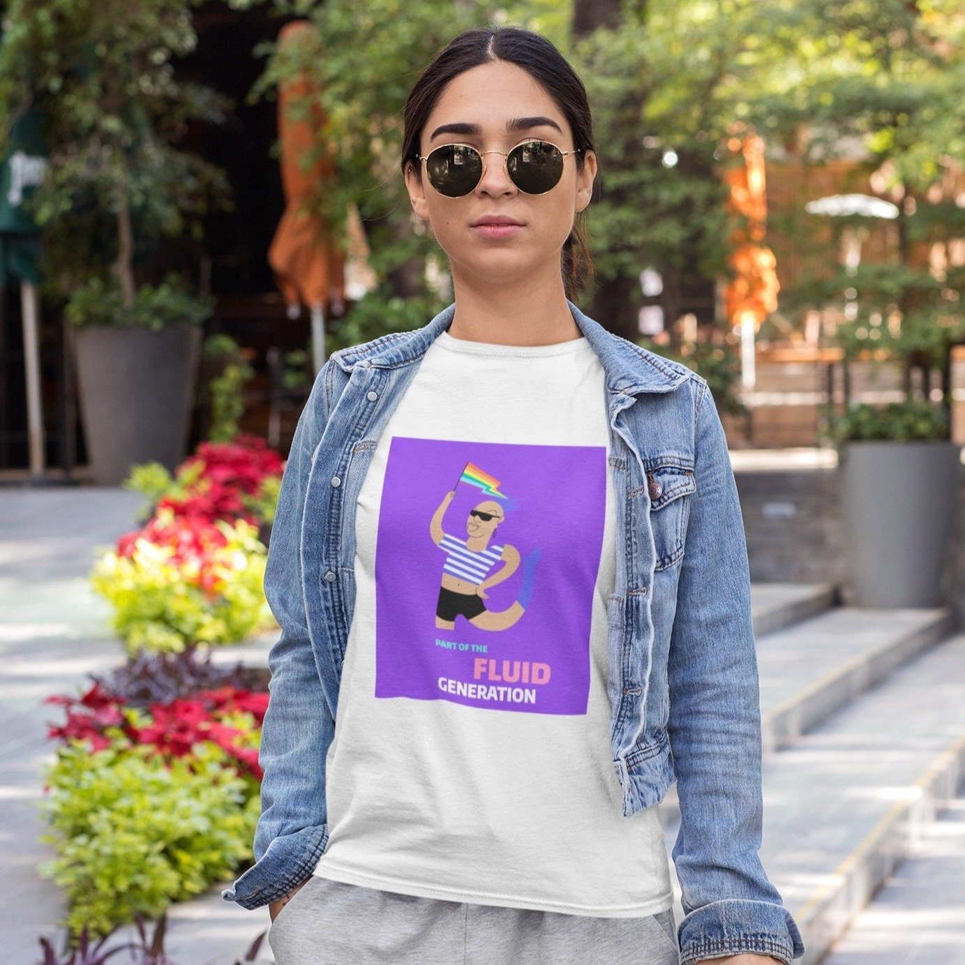 Part Of The Fluid Generation T-Shirt