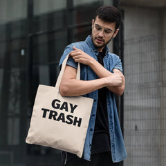 Gay Trash Eco Tote Bag
