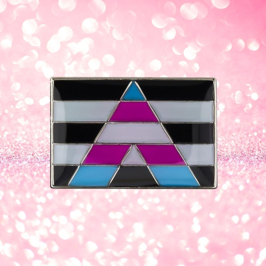 Trans Ally Enamel Pin