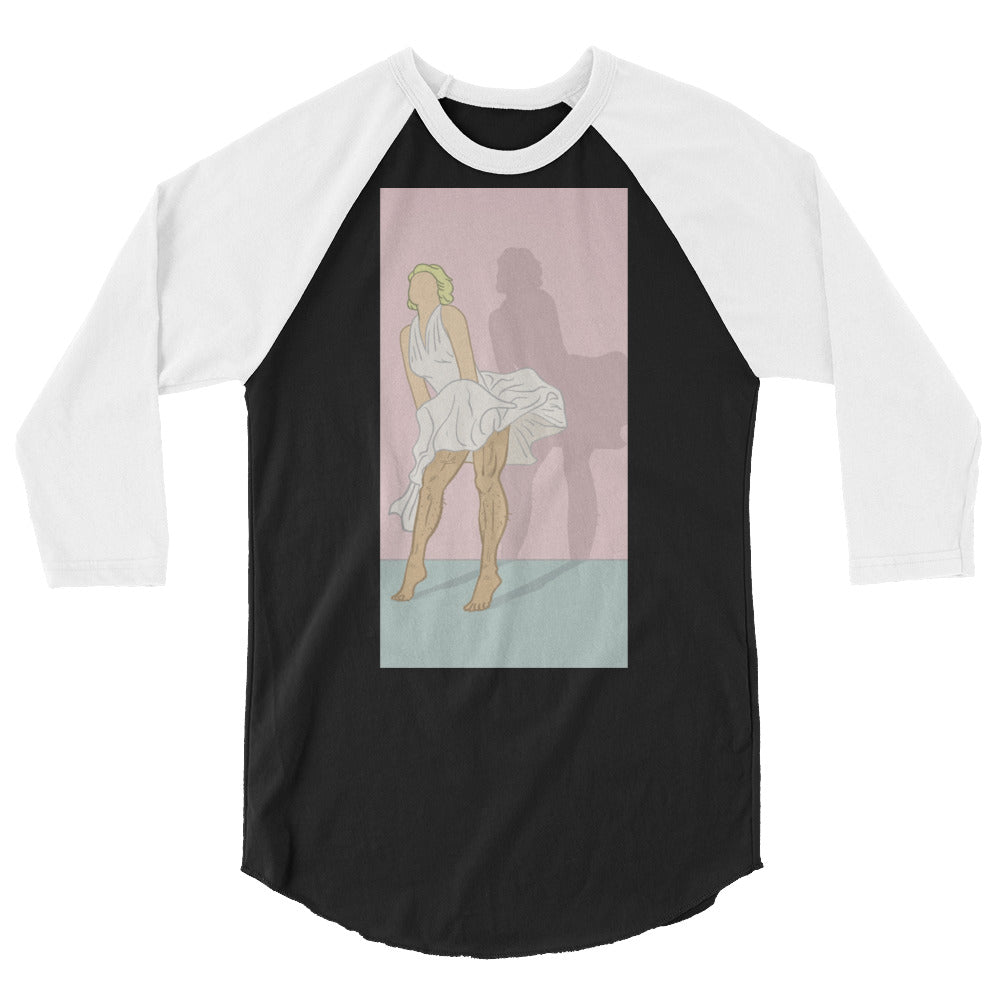 Daddy Monroe 3/4 Sleeve Raglan Shirt