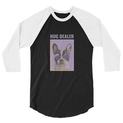 Hug Dealer 3/4 Sleeve Raglan Shirt
