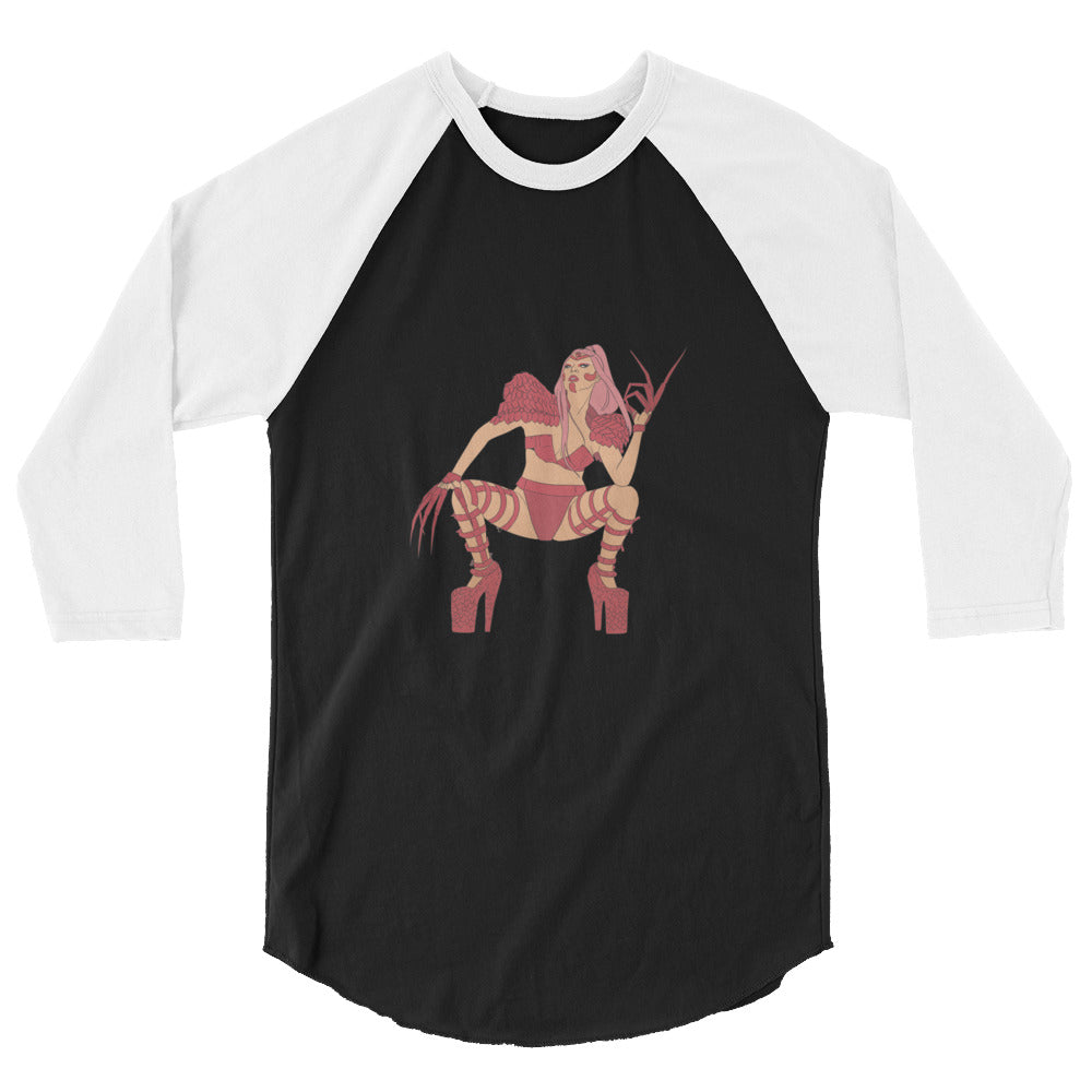Lady Gaga Chromatica 3/4 Sleeve Raglan Shirt