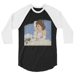 Madonna Like A Virgin 3/4 Sleeve Raglan Shirt