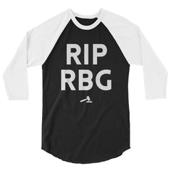 RIP RBG 3/4 Sleeve Raglan Shirt