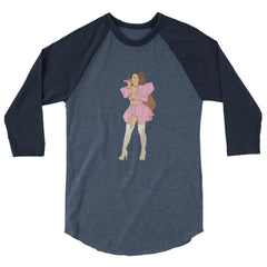 Ariana Grande 3/4 Sleeve Raglan Shirt