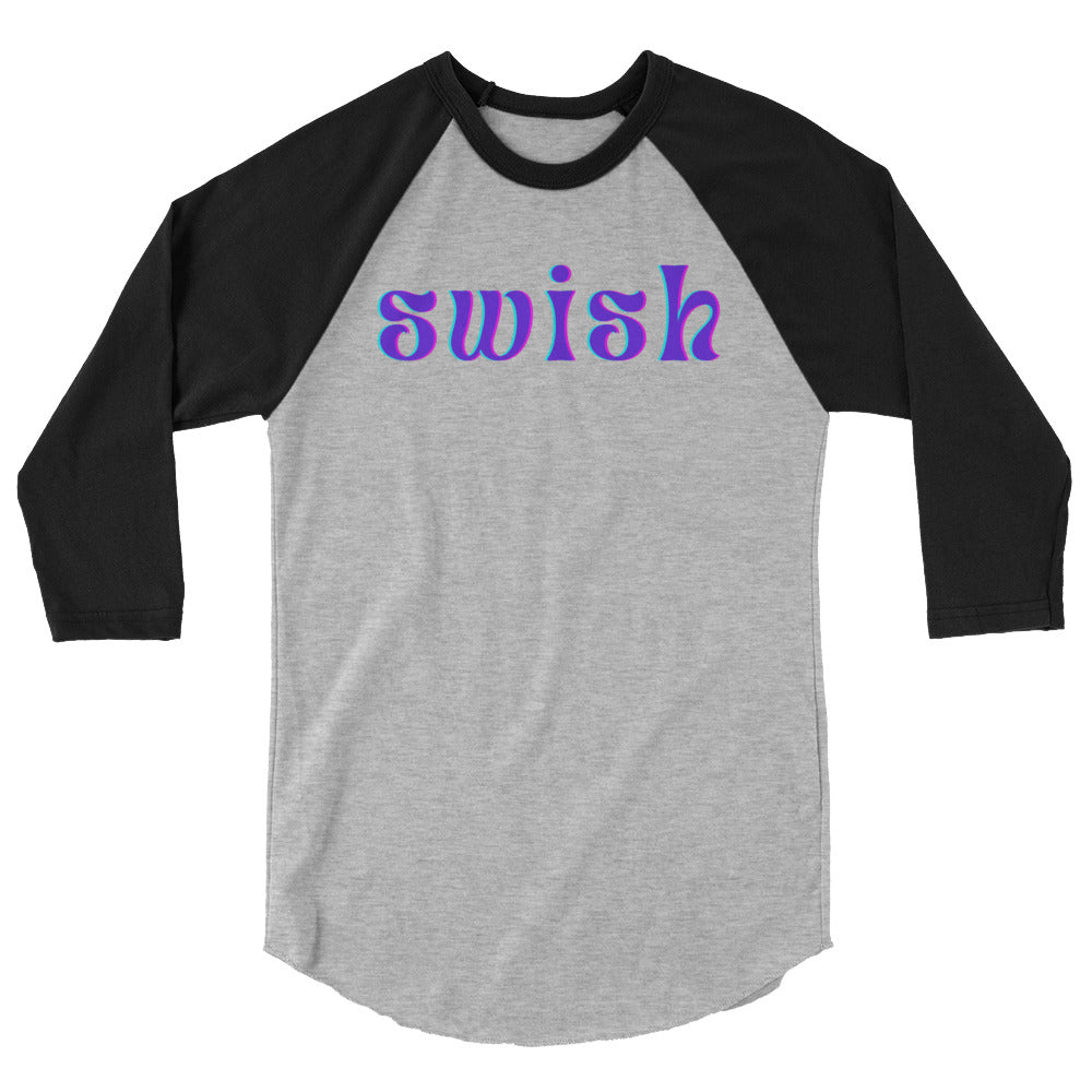 Swish 3/4 Sleeve Raglan Shirt