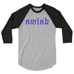 Swish 3/4 Sleeve Raglan Shirt