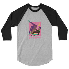 Yass Queen 3/4 Sleeve Raglan Shirt