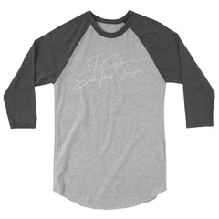 I Can't Even Think Straight 3/4 Sleeve Raglan Shirt