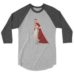 Queen Freddy Mercury 3/4 Sleeve Raglan Shirt