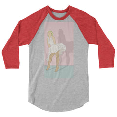 Daddy Monroe 3/4 Sleeve Raglan Shirt