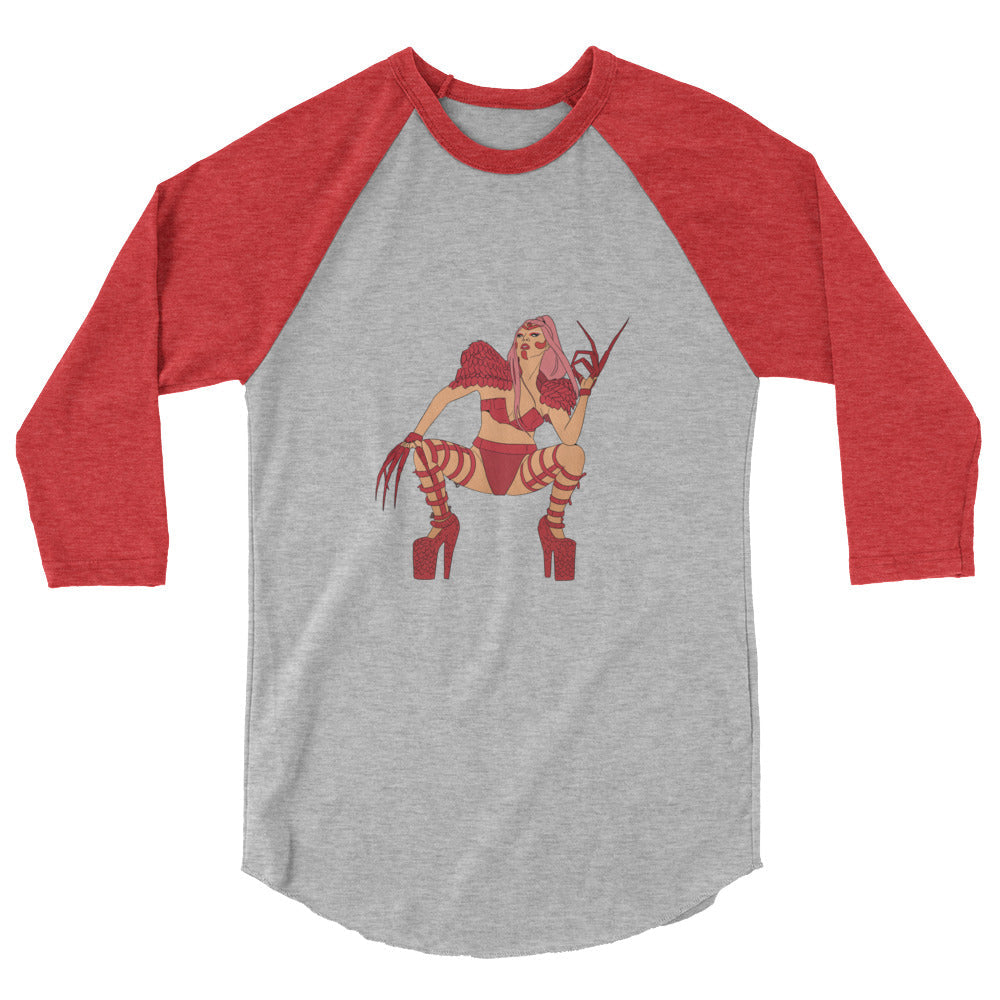 Lady Gaga Chromatica 3/4 Sleeve Raglan Shirt