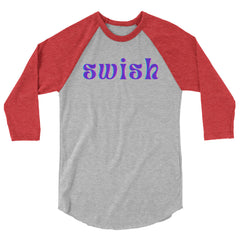 Swish 3/4 Sleeve Raglan Shirt