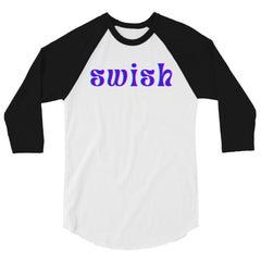 Swish 3/4 Sleeve Raglan Shirt