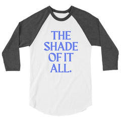 The Shade Of It All 3/4 Sleeve Raglan Shirt