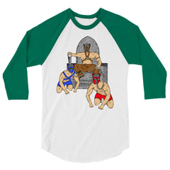 Pup Play 3/4 Sleeve Raglan Shirt