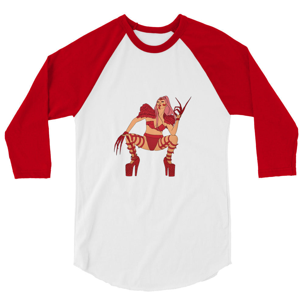Lady Gaga Chromatica 3/4 Sleeve Raglan Shirt