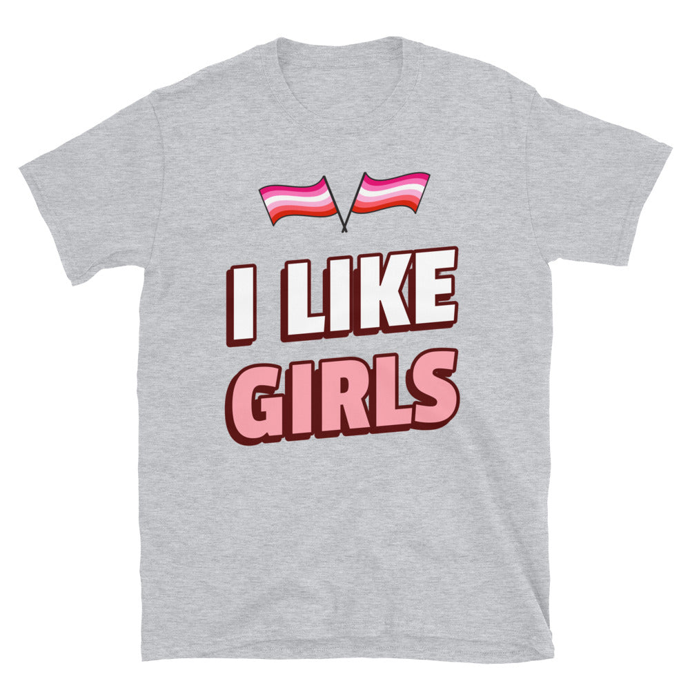 I Like Girls T-Shirt