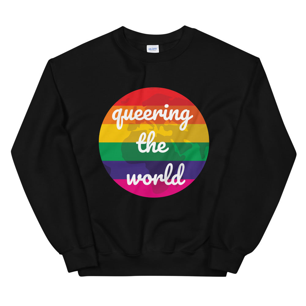 Queering The World Unisex Sweatshirt